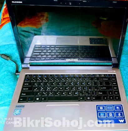 Walton laptop pentium  500gb,4gb